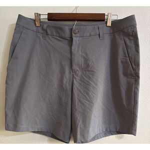 Lululemon ABC Classic Fit Shorts Size 36 7” WovenAir BLUE-GRAY Golf NWOT